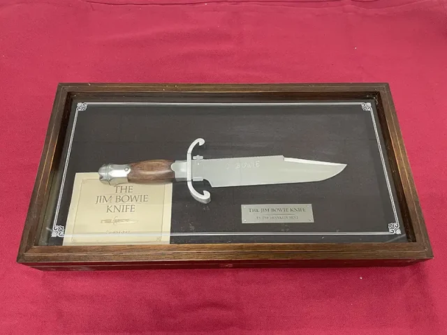 宅配買取】岩手県盛岡市のナイフ買取実績｜フランクリンミント製 ジム