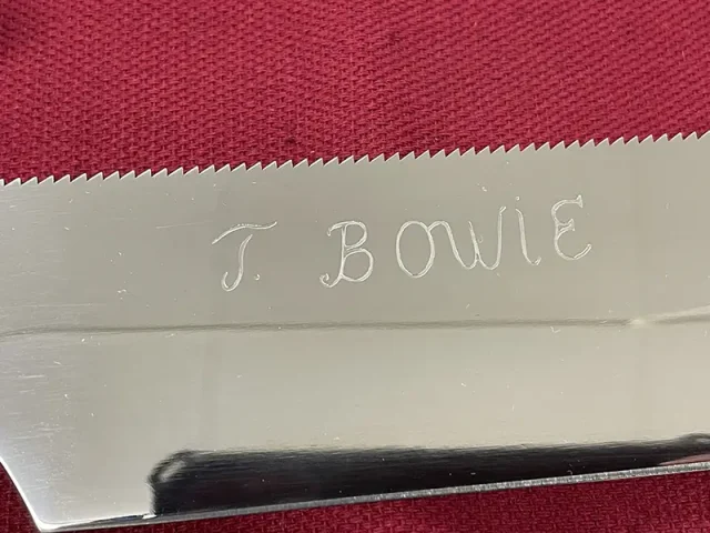 宅配買取】岩手県盛岡市のナイフ買取実績｜フランクリンミント製 ジム