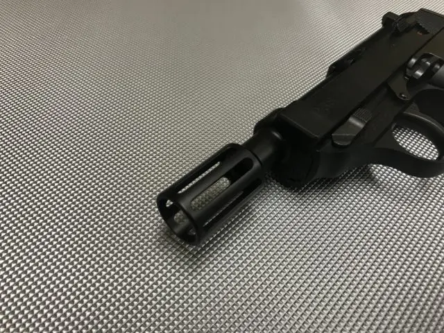 21世紀に蘇った伝説のスパイ銃！ マルゼン ワルサーP38 デタッチャブル