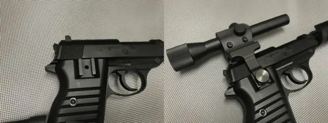 21世紀に蘇った伝説のスパイ銃！ マルゼン ワルサーP38 デタッチャブル