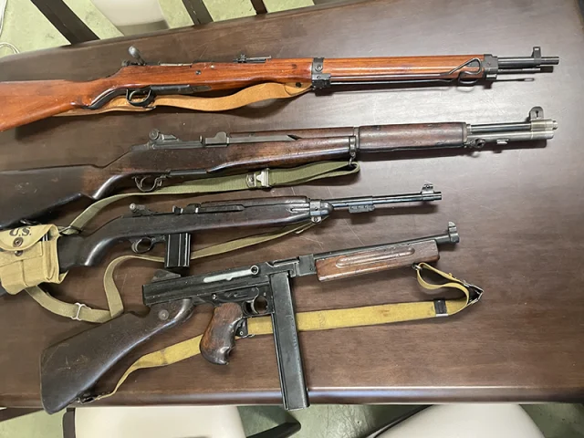 宅配買取】秋田県横手市のモデルガン買取実績｜M1ガーランド