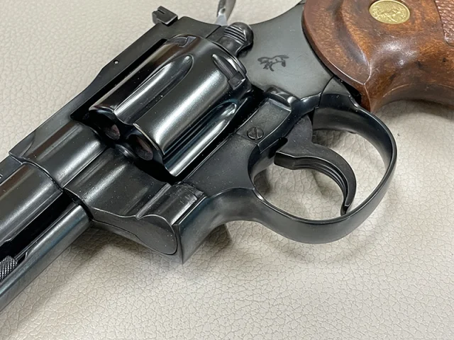 タナカワークス コルトパイソン4インチ ヘビーウエイト」 ｜くれいも屋