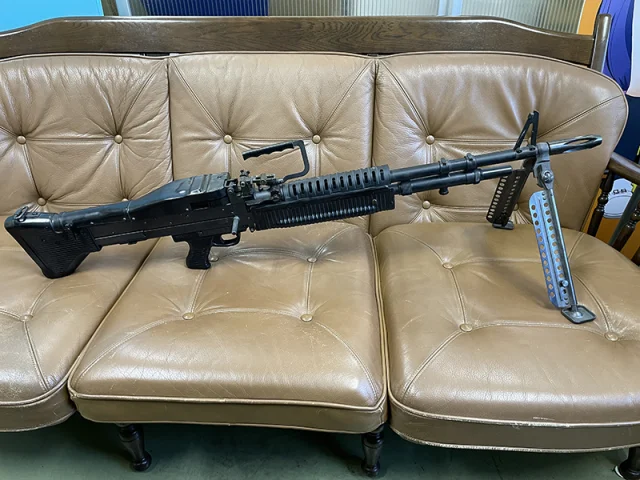 宅配買取】茨城県古河市の電動ガン買取実績｜TOP M60エレクトリック