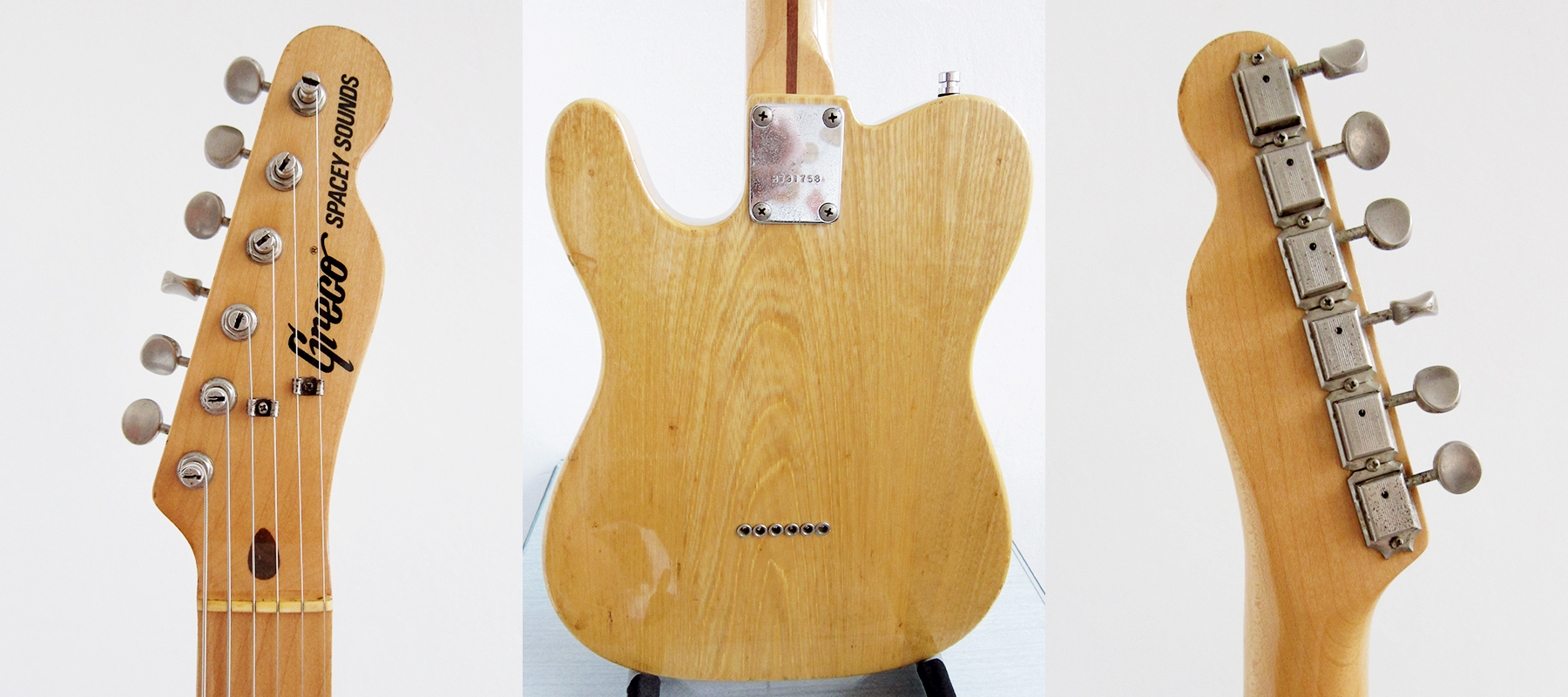 Greco Spacey Sounds TL-500 | Claescaster