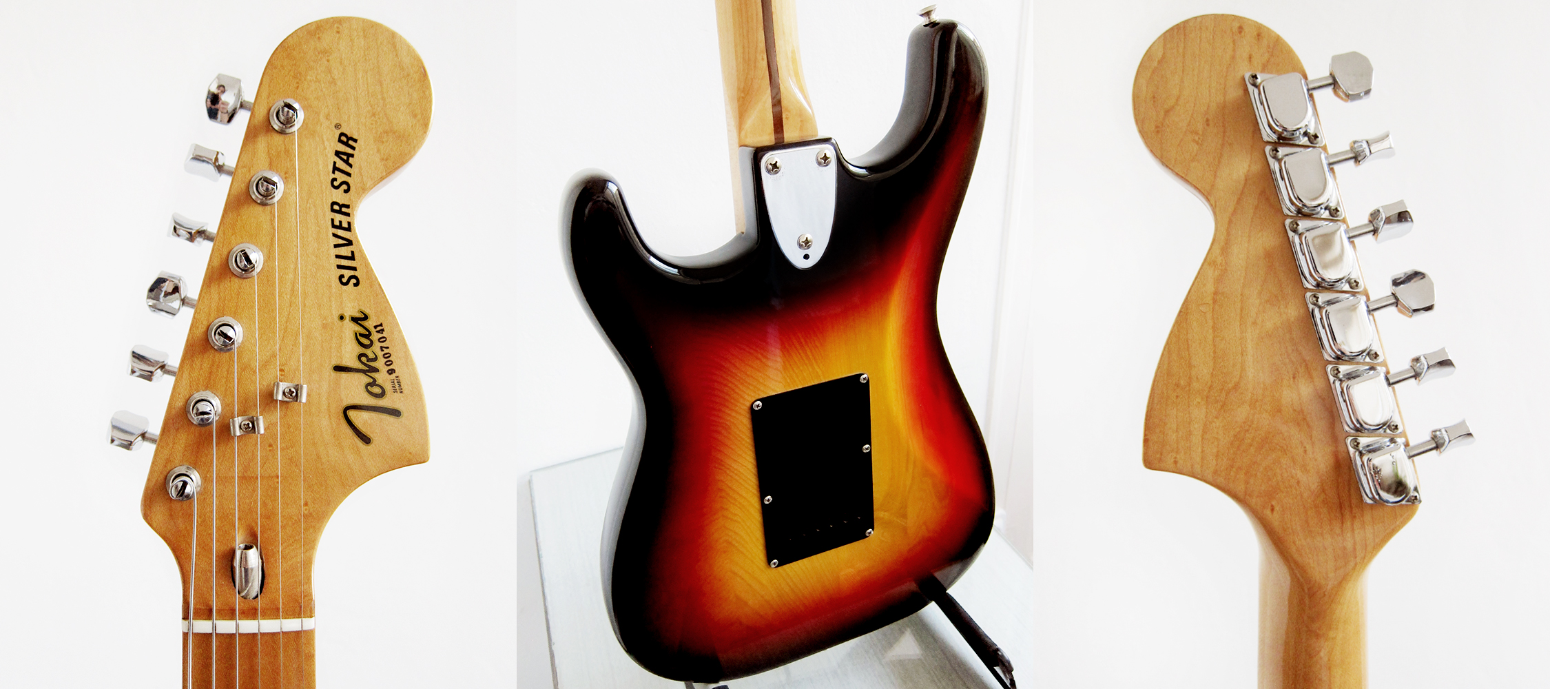 Tokai Silver Star SS-36 | Claescaster