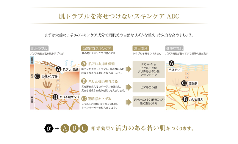 ααアンメランA | エイジングケアやトラブル肌なら自然派 Clair | くれ
