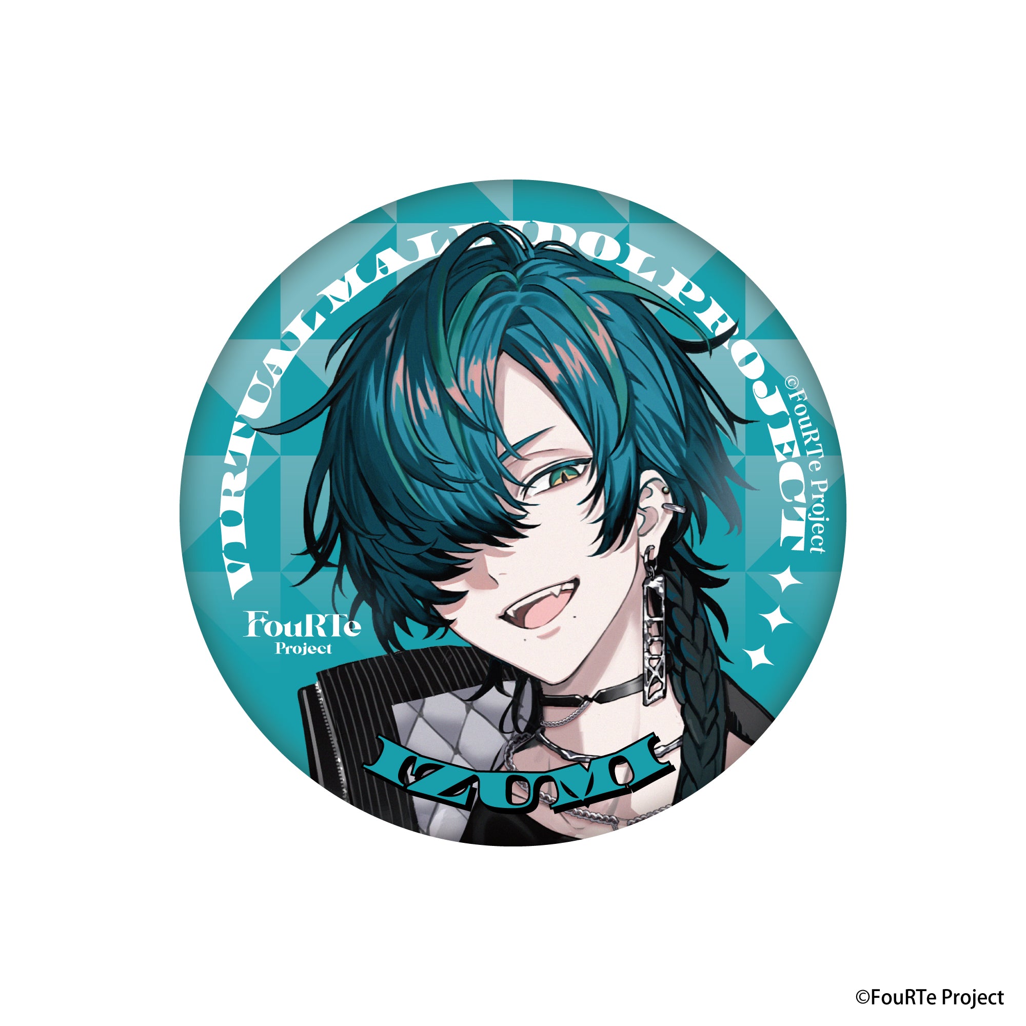 受注生産】FouRTe Project デビュー記念 缶バッジ – ClaN MARKET