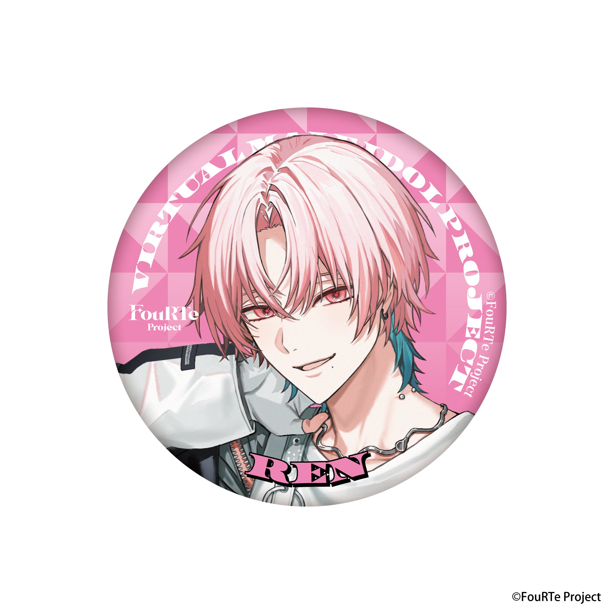 受注生産】FouRTe Project デビュー記念 缶バッジ – ClaN MARKET