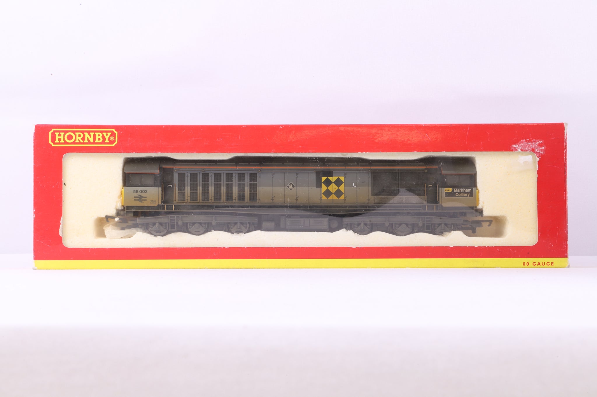 Hornby OO R2252B Class 58 58003 'Markham Colliery' in BR