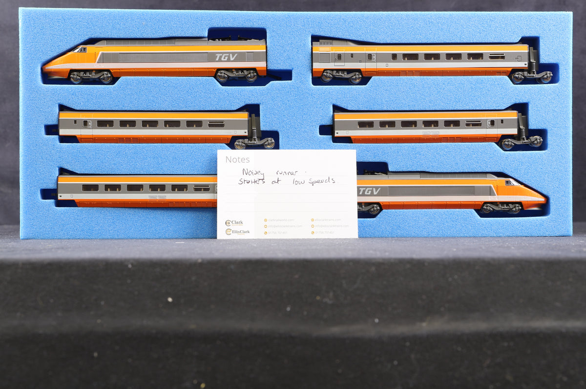 Kato N S14701 TGV 6-Car SNCF Livery - Clark Railworks