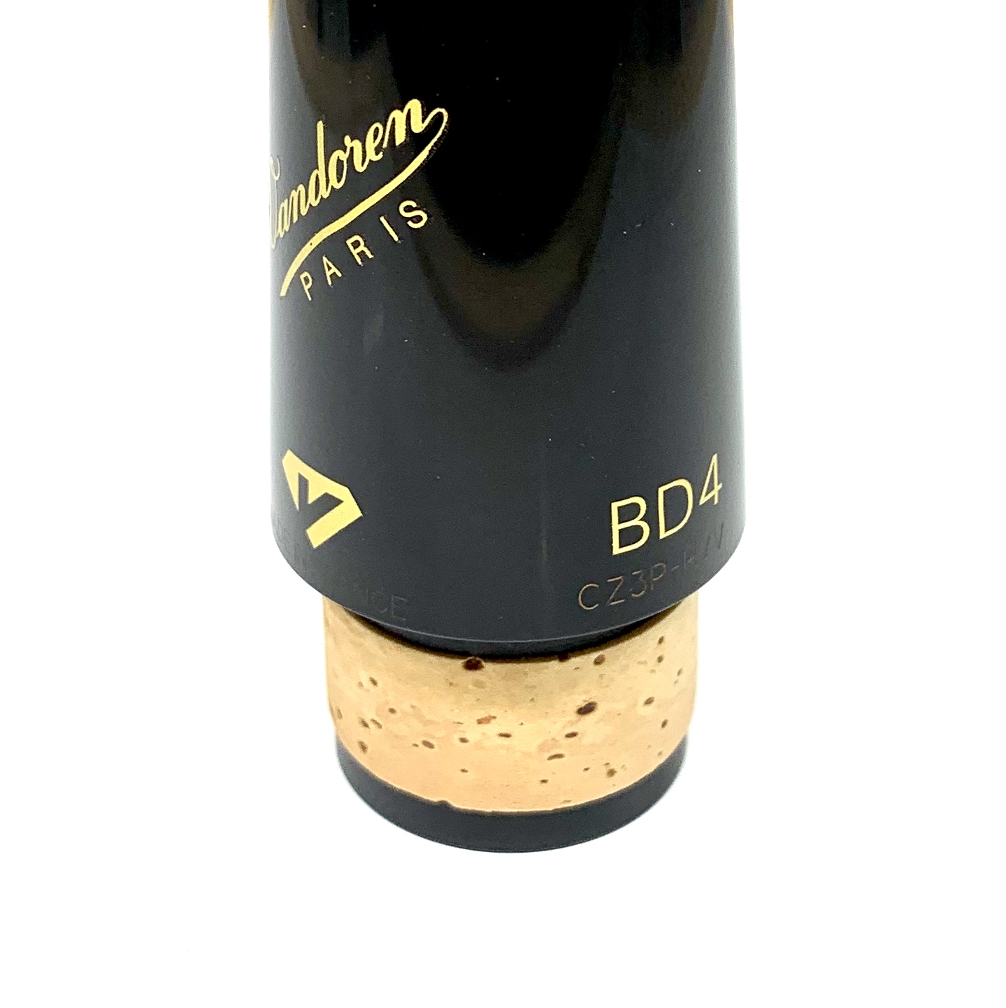 Vandoren マウスピース Bbクラ BD4 (ブラックダイヤモンド)