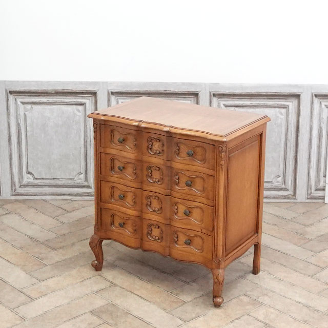 1930年頃 オーク材 フランス アンティーク・チェスト antique65407