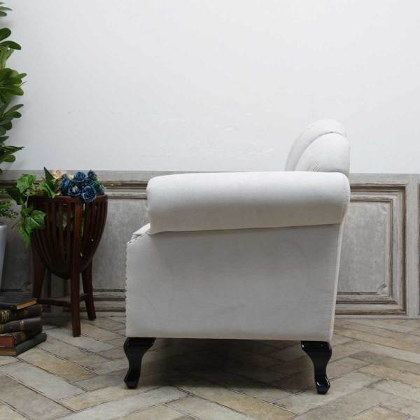 1人掛けソファ・アンティークテイスト VSN1F236K 新着アンティーク