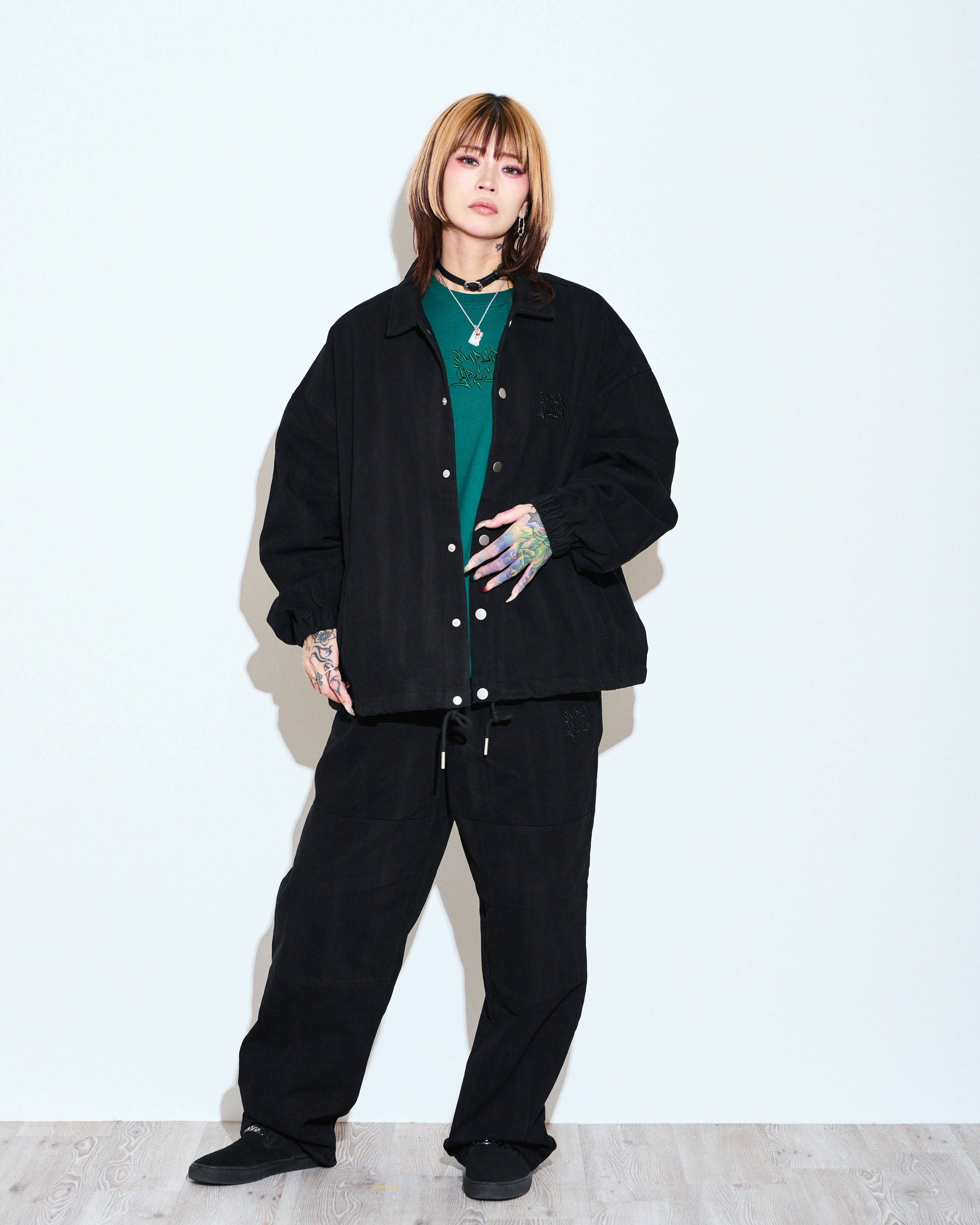 SG Wide Jacket（Tiger stripe） | Classic clothing