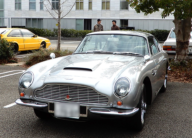 Astonmartin DB6 バンテージ | CAR CLASSICS LIBERTY