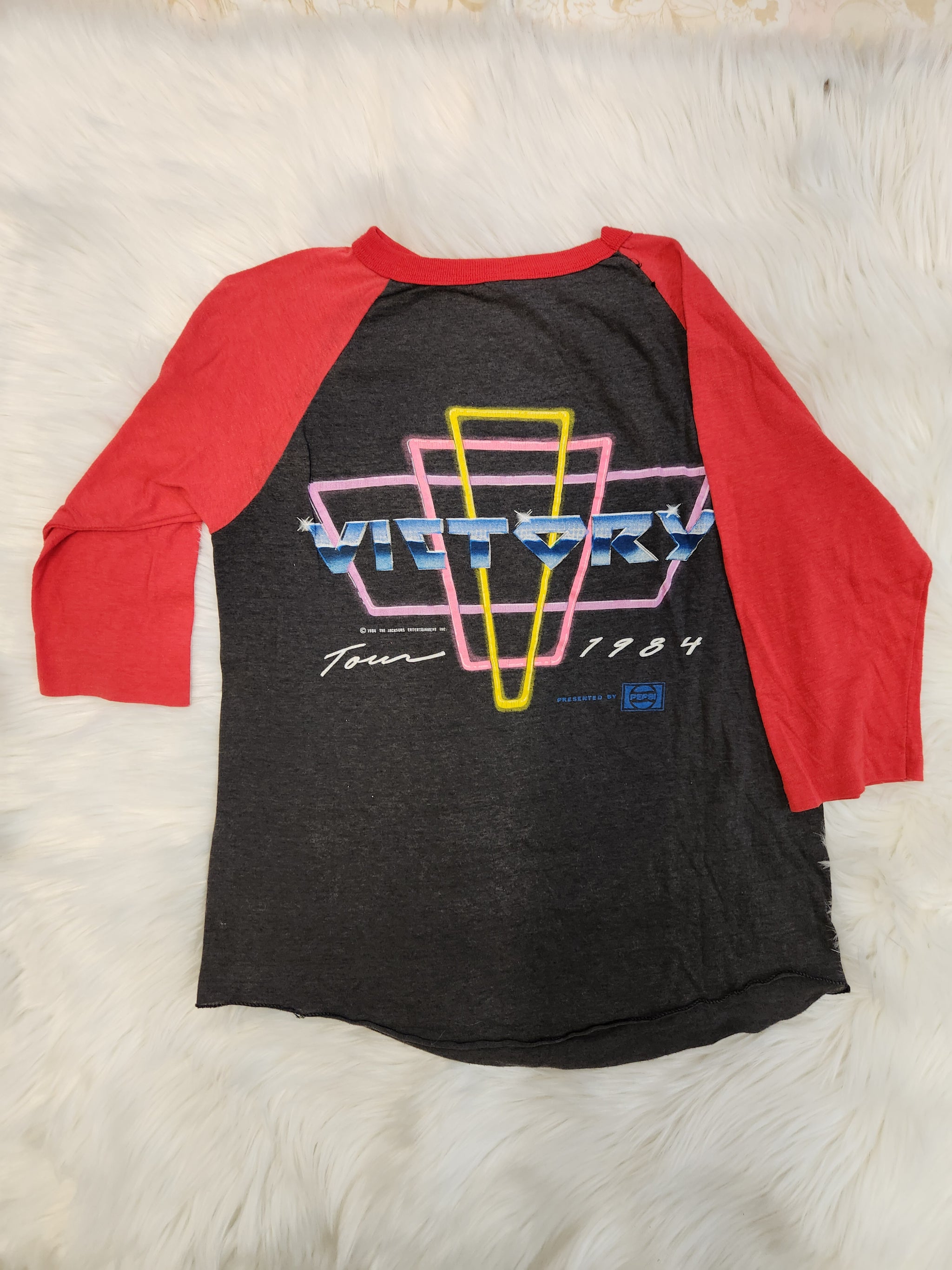 Michael Jackson 1984 Victory Tour Tee – Classic Rock Couture
