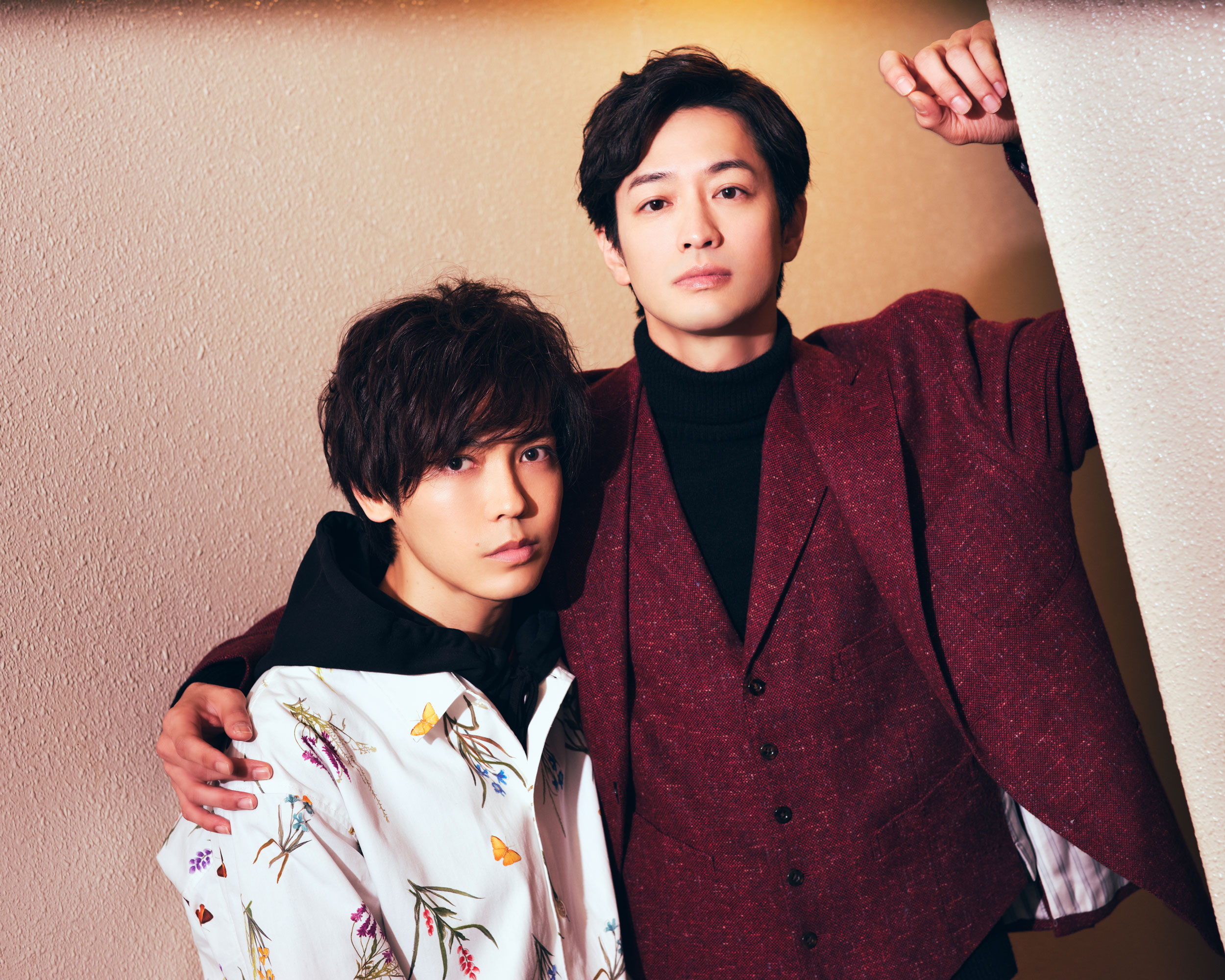 BLドラマの火付け役！ W主演の竹財輝之助＆猪塚健太が語る「ポルノ