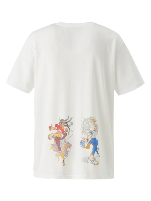 オニツカタイガーが『ストリートファイター6』とコラボ！オリジナル