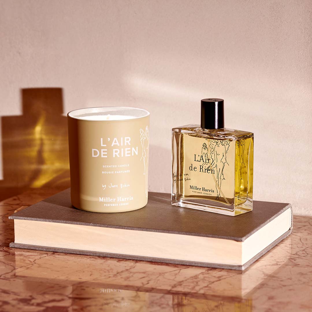 L'Air De Rien Candle Eau de Parfum | Miller Harris – Miller Harris US