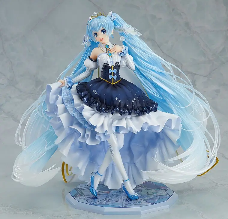 Vocaloid - Hatsune Miku Snow Princess Ver. Rabbit Yukine 1/7 Scale