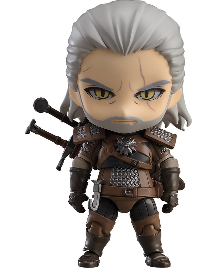 Nendoroid The Witcher 3: Wild Hunt - Geralt #907 - CLEV Collectibles