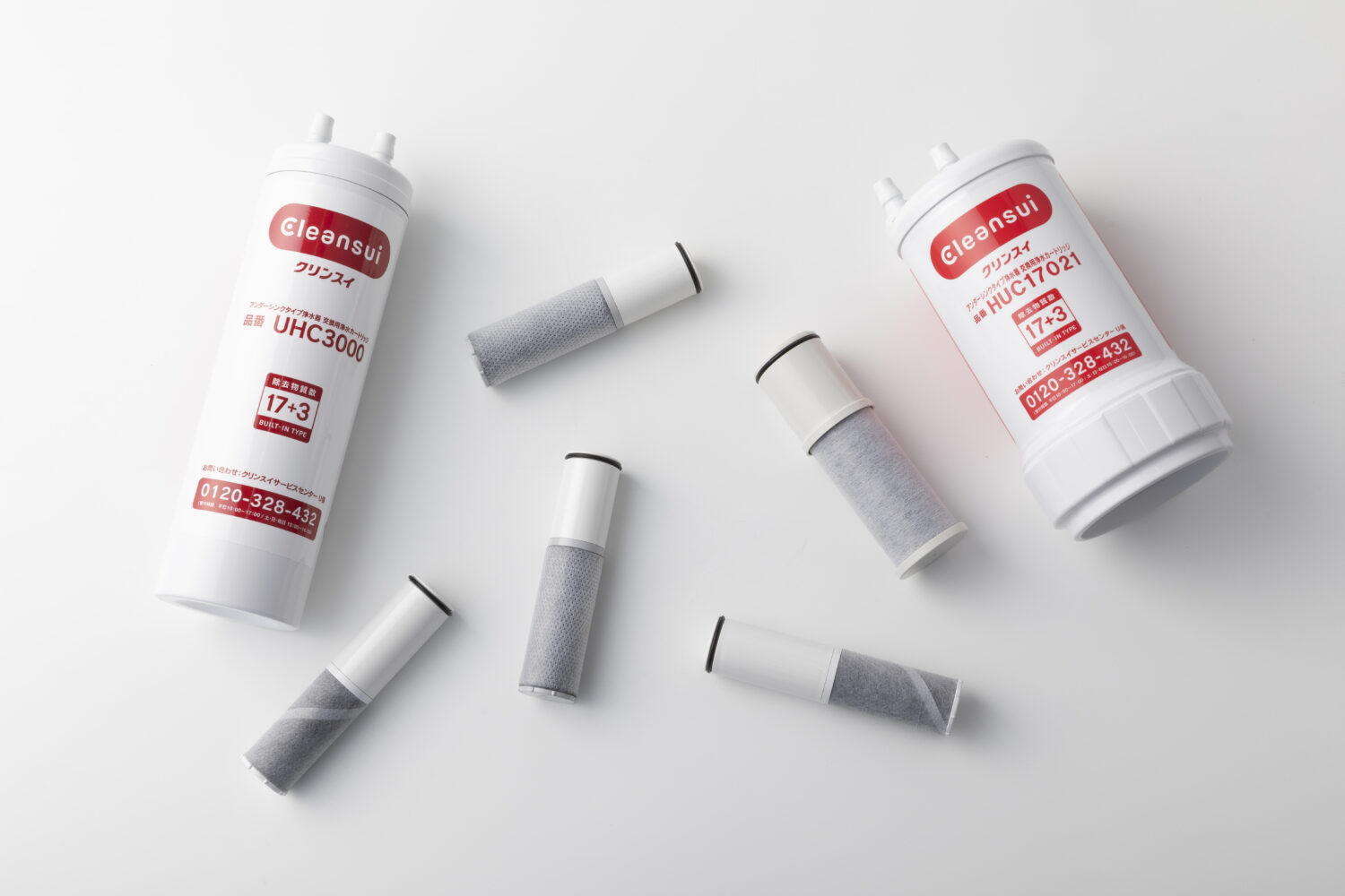 浄水カートリッジ模倣品撲滅宣言 | お知らせ・プレスリリース | 家庭用