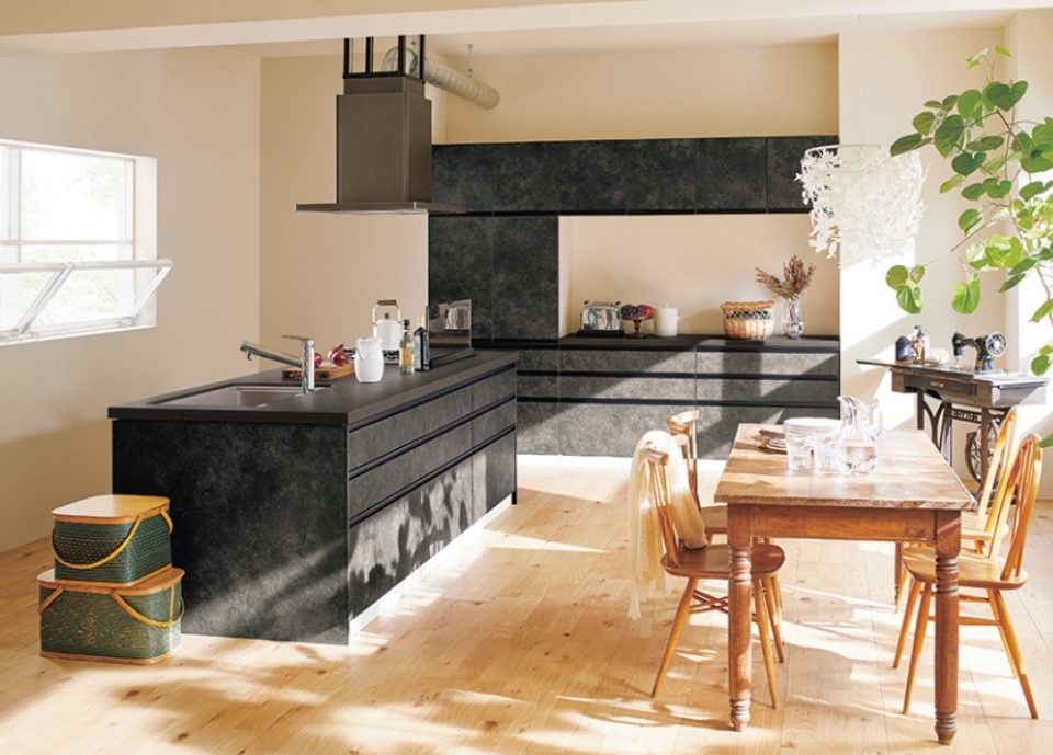 Rakuera | PLAN 07 | ショールーム | クリナップ ｜ システムキッチン