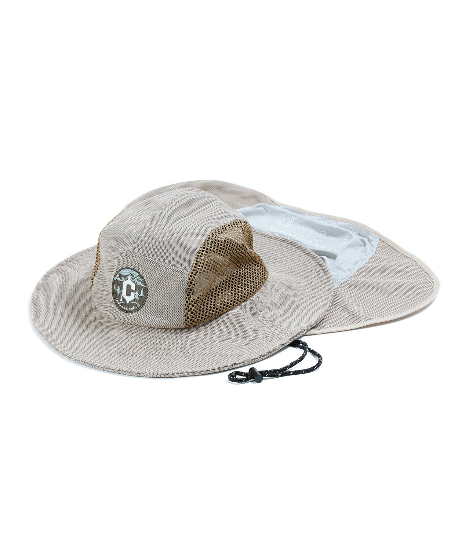 BC003 FRESCO LONG SHADE HAT – CLEFSHOP