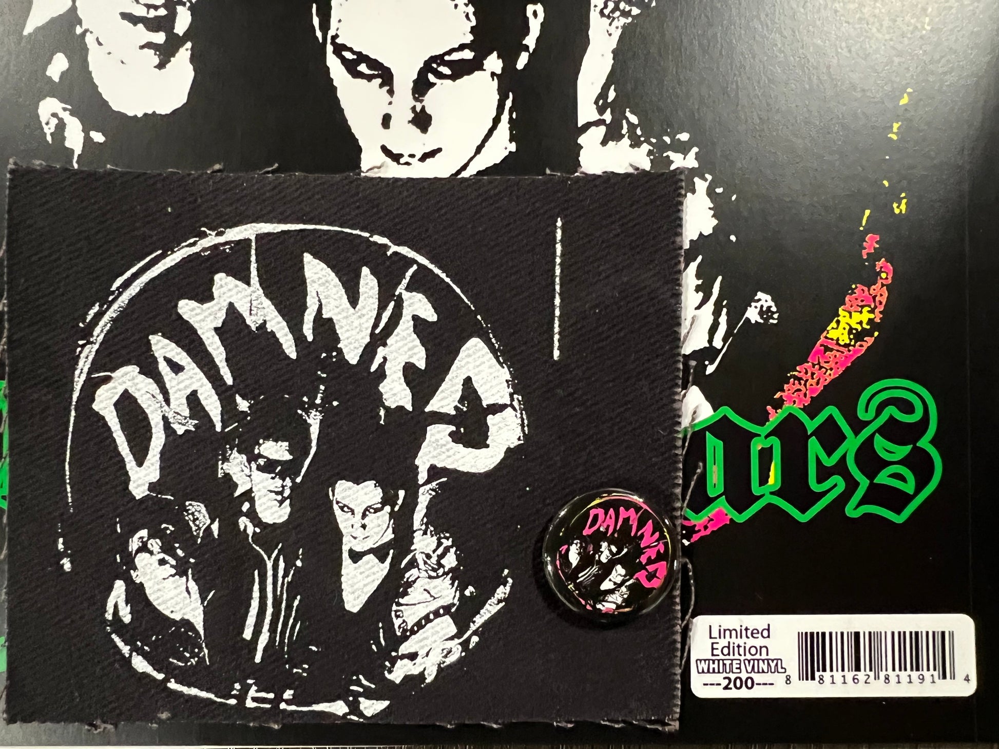 The Damned - The Chaos Years Live & Studio Demos 1977-1982 (White