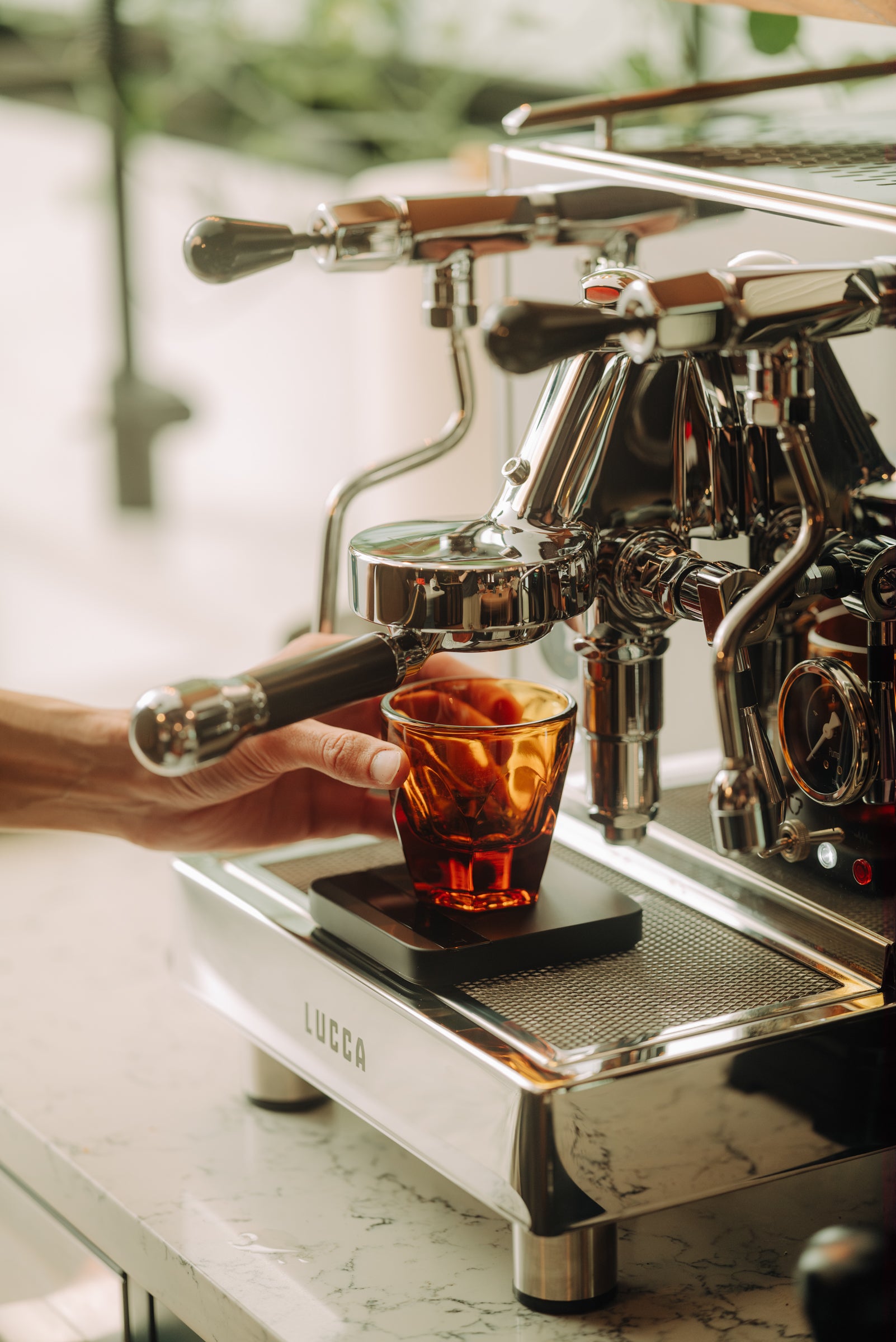 LUCCA M58 Espresso Machine – Clive Coffee