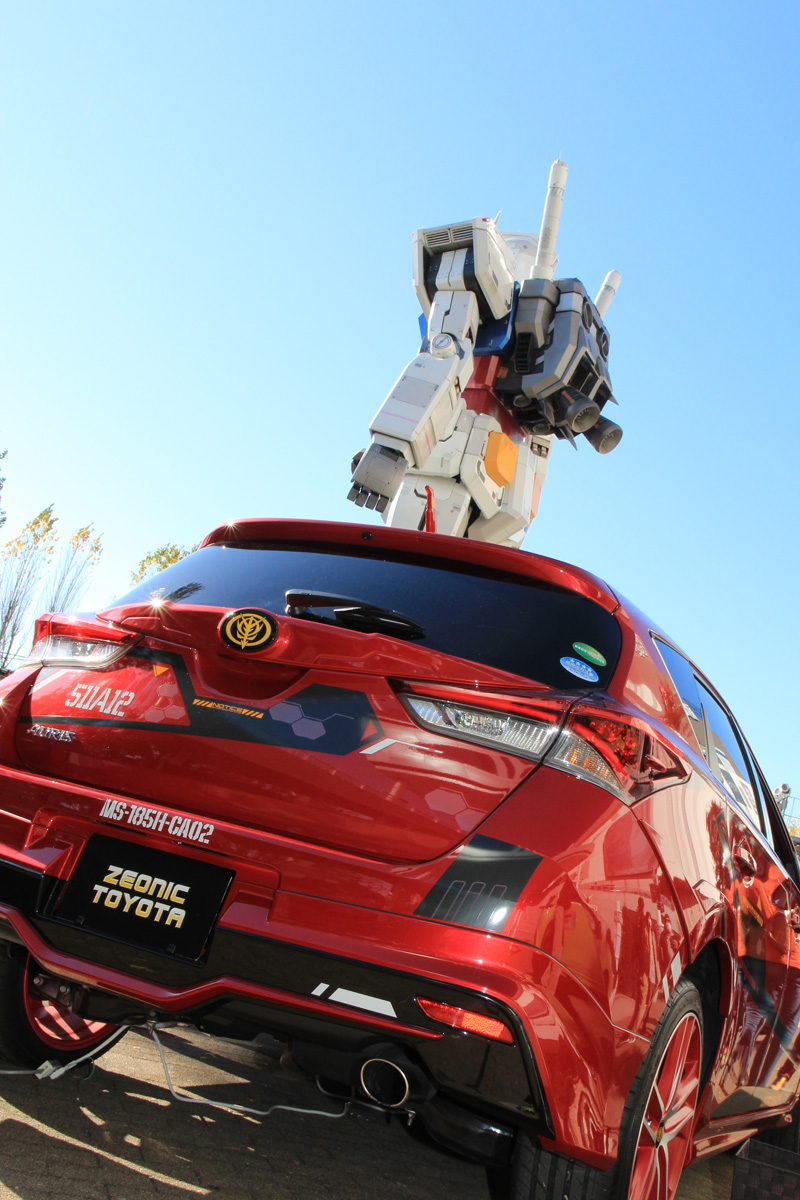 シャア・アズナブル スタンド看板 トヨタ オーリス 非売品 2026年最新