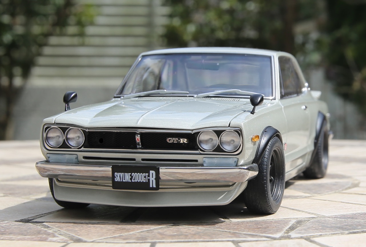 絶版車「ハコスカGT-R」が超リアルなスケールカーで登場！ | clicccar.com