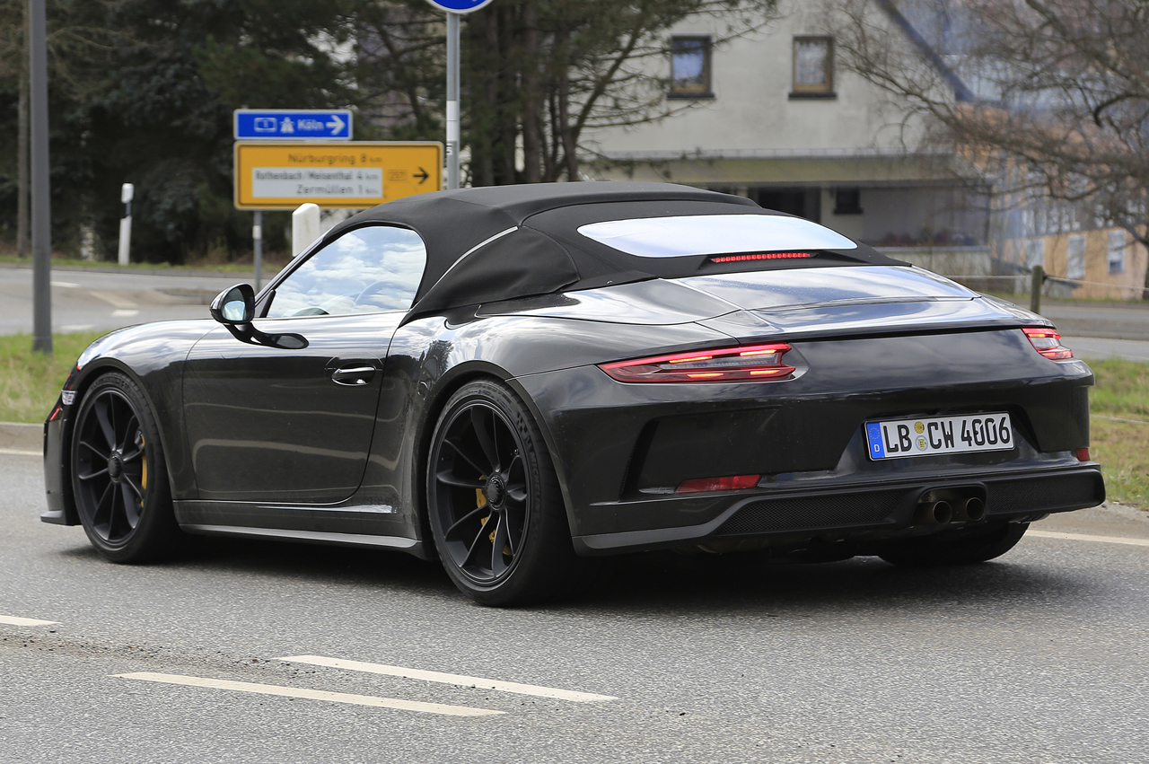 1億円超え確実!? ポルシェ・911「スピードスター」8年振りに復活