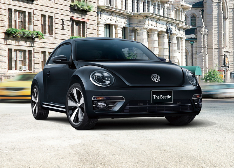 新車】2019年に販売終了するVW The Beetleに高級感漂う限定車