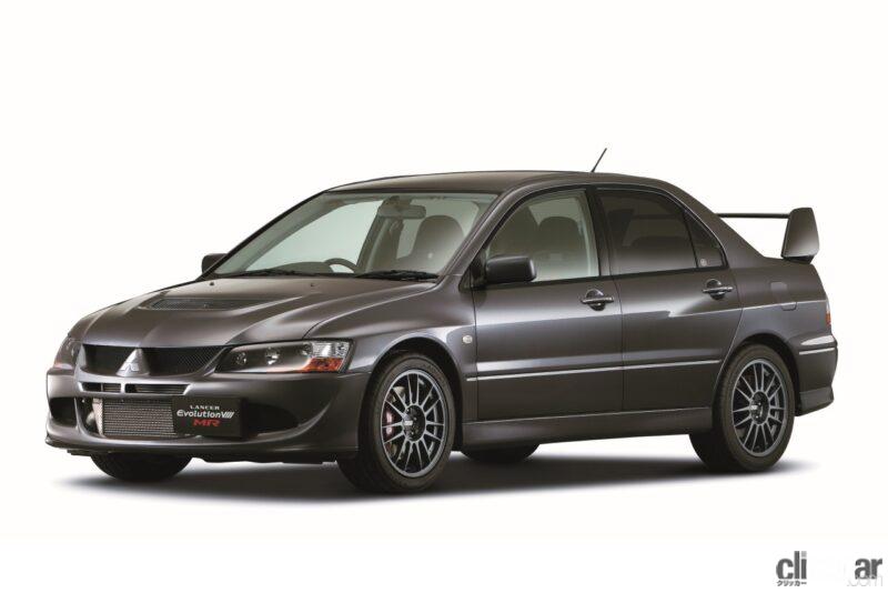 三菱ランエボの第8世代「ランエボVIII」デビュー。戦闘力を上げた