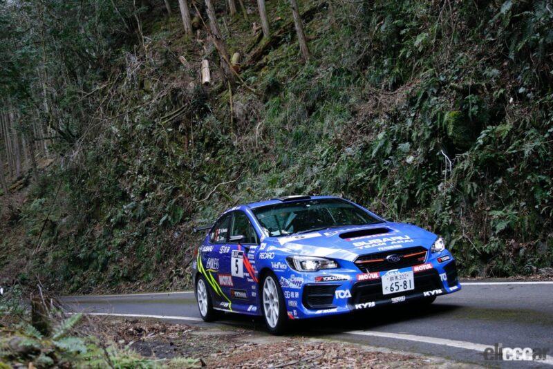 SUBARU TEAM ARAI WRX STI 画像｜ヤリスWRC×勝田範彦選手＆WRX STI