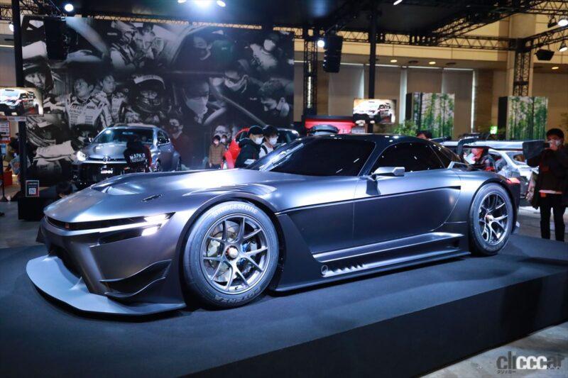 GR GT3 CONCEPT、NV200ぶった切りピックアップに6ローターCOSMO！私が