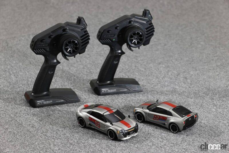 飯田裕子もキュン。大人気ラジコンシリーズ・MINI-Zからホンダアクセス