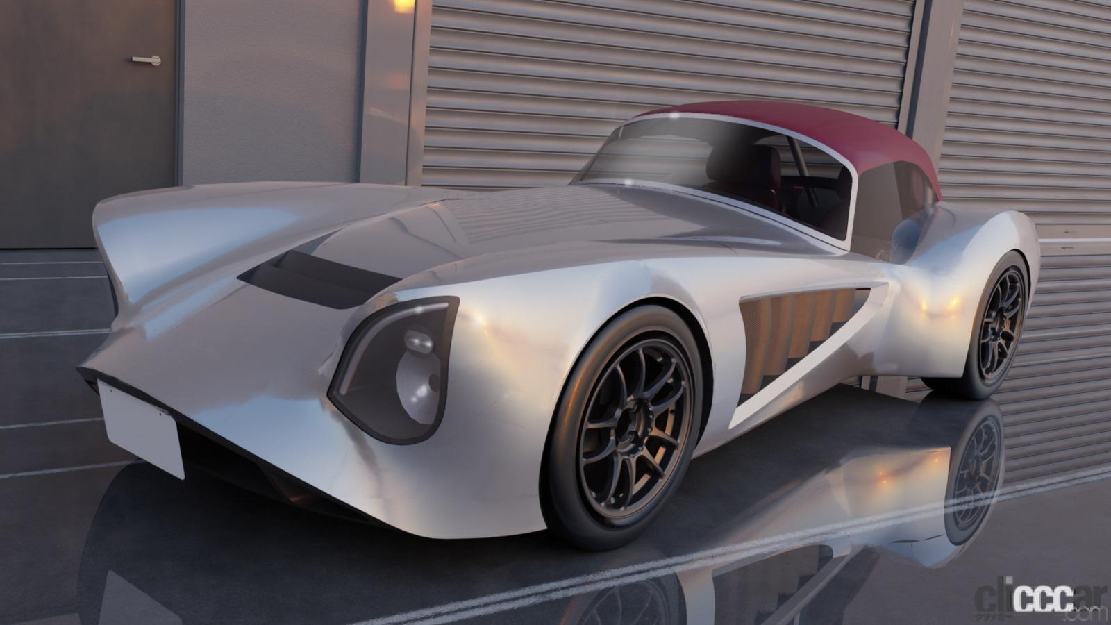 ふるさと納税で世界に1台のムーンクラフト製スーパーカーが手に入る