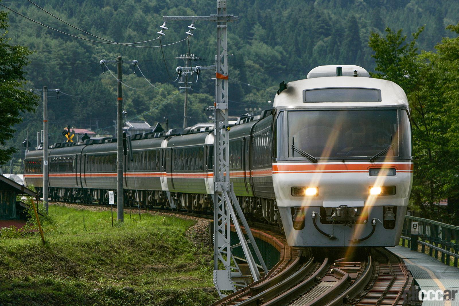 まだ乗れる！ F1日本GP輸送にも活躍した、JR東海の特急形気動車キハ85