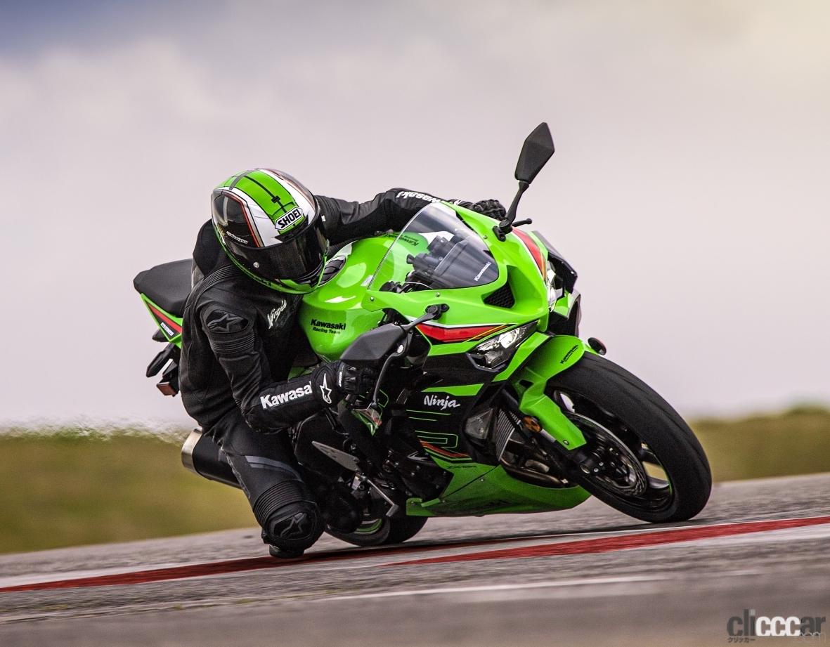 カワサキのミドルスーパースポーツ「ニンジャZX-6R」に2024年モデル