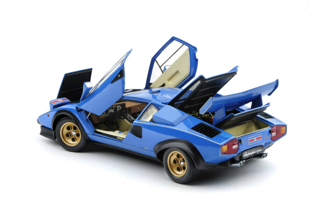 サーキットの狼」作者直筆サイン・イラスト付き限定カウンタックLP500S