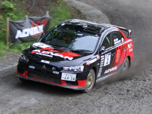 総合優勝はインプレッサ勝田範彦／足立さやか組【全日本ラリー2012