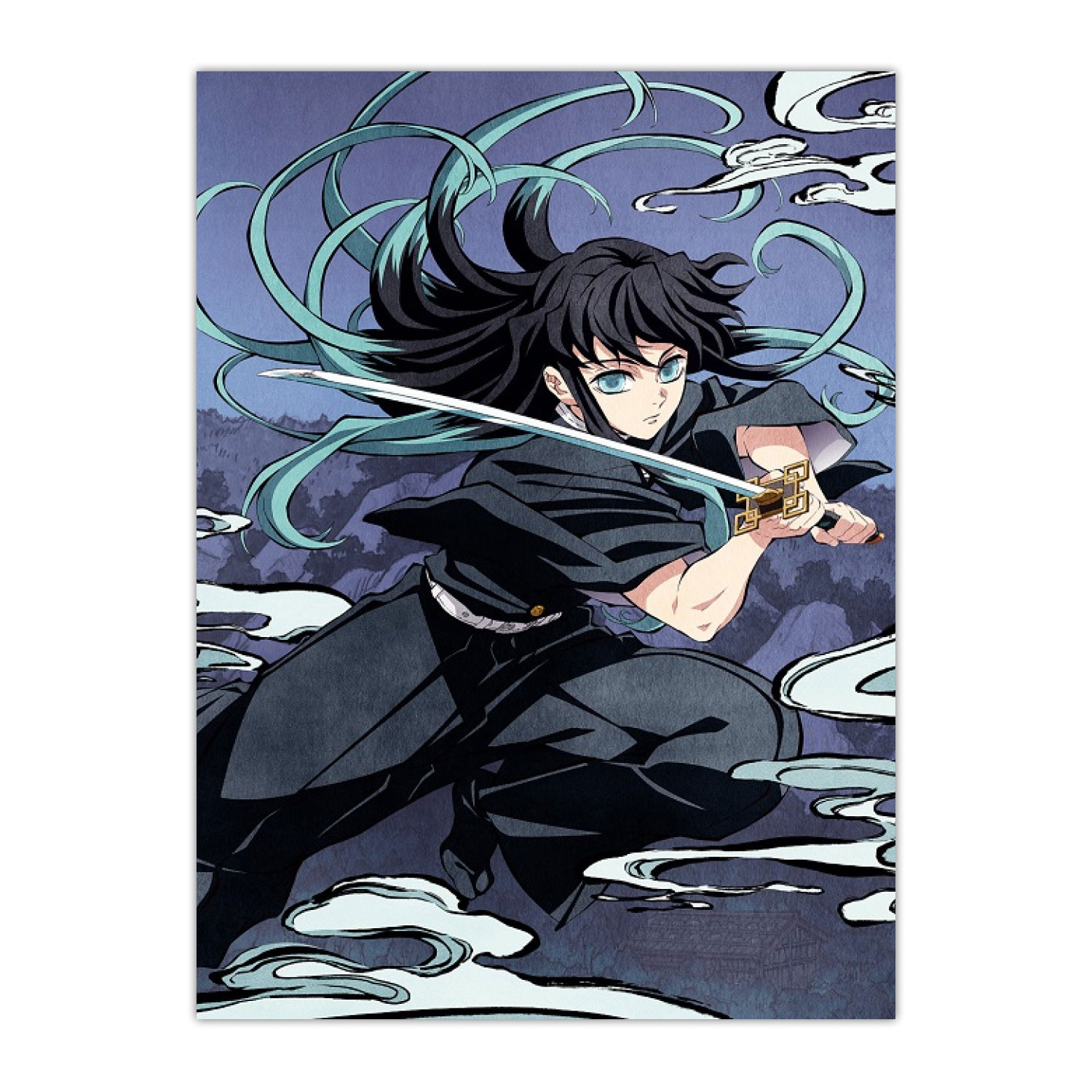 鬼滅の刃 冨岡義勇誕生祭2026 ジオラマアクリルスタンド / ufotableWEBSHOP