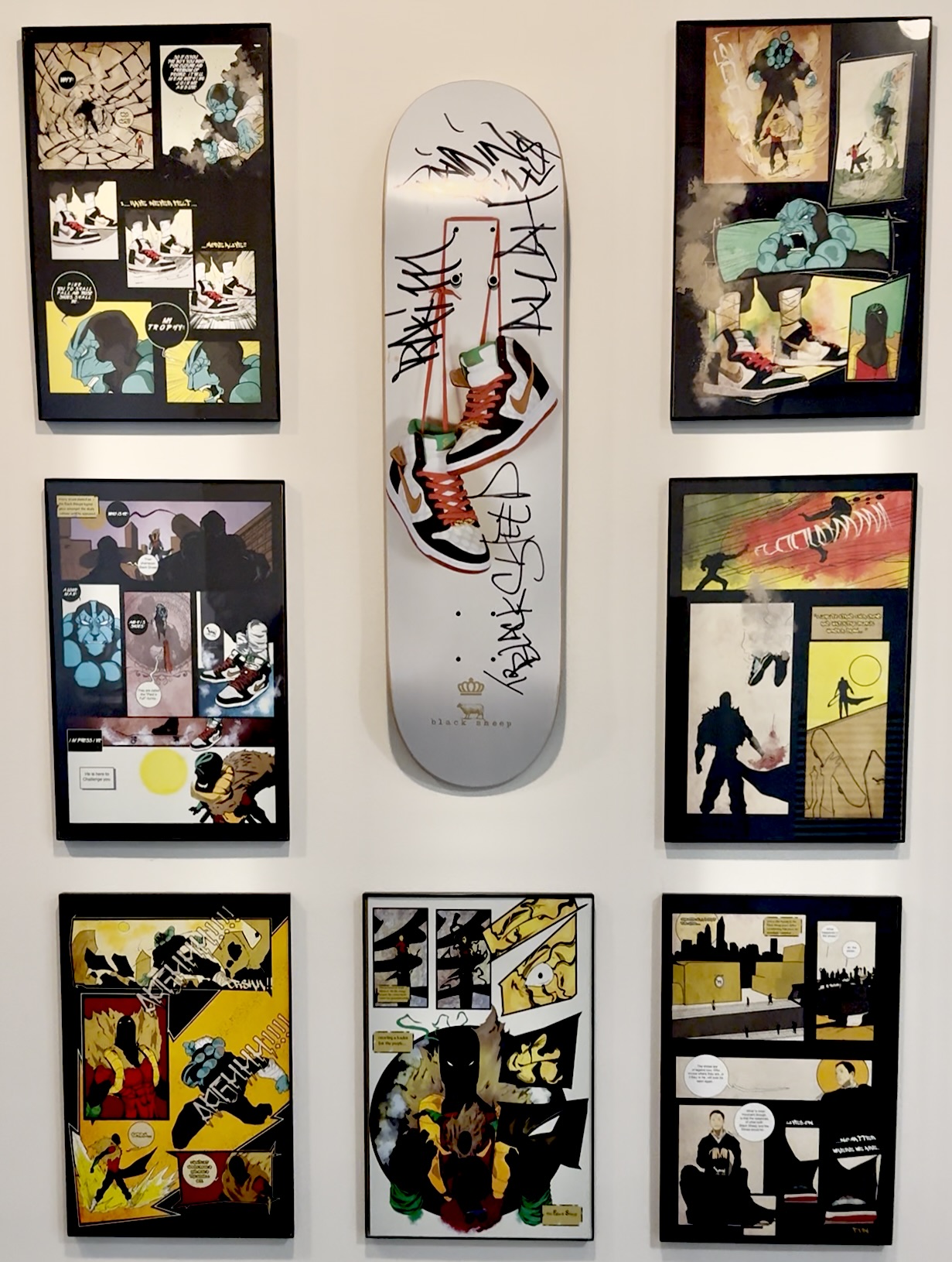 Central Impact' is a retrospective art exhibit on Charlotte's