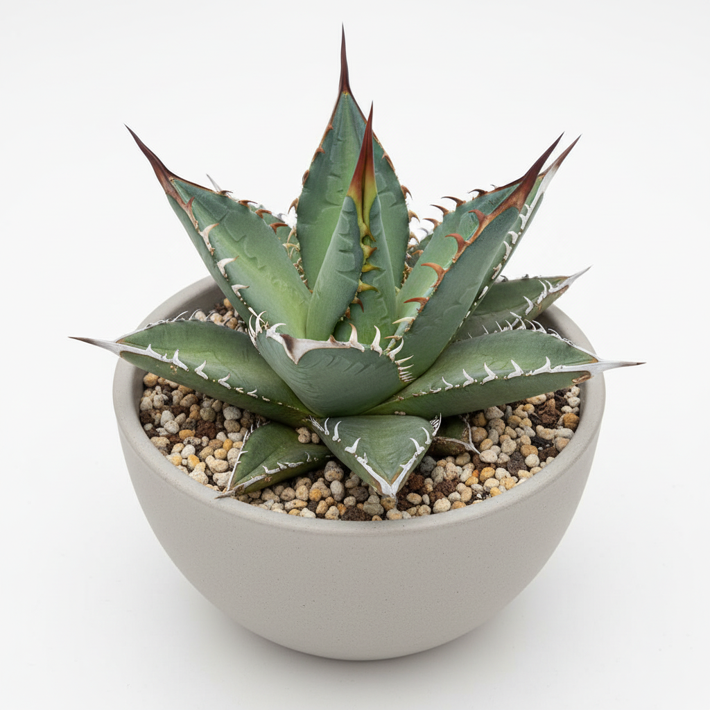 アガベ・パープソラム】基本的な育て方とケアのポイント | 初心者向け