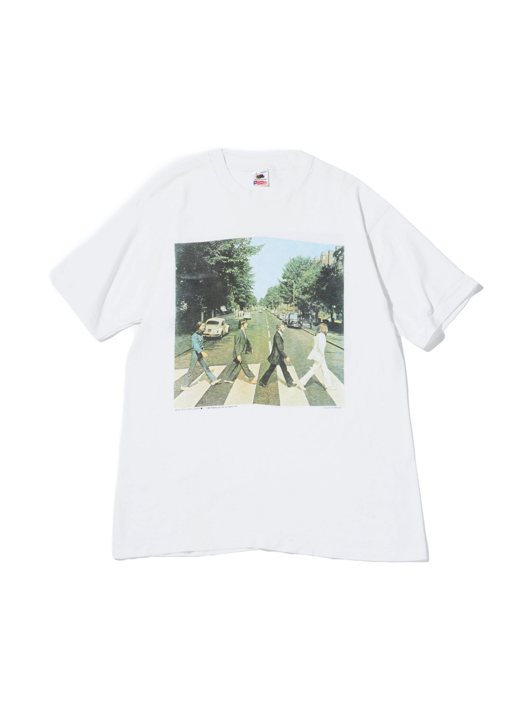 1990s フルーツオブザルームのプリントTシャツ（THE BEATLES