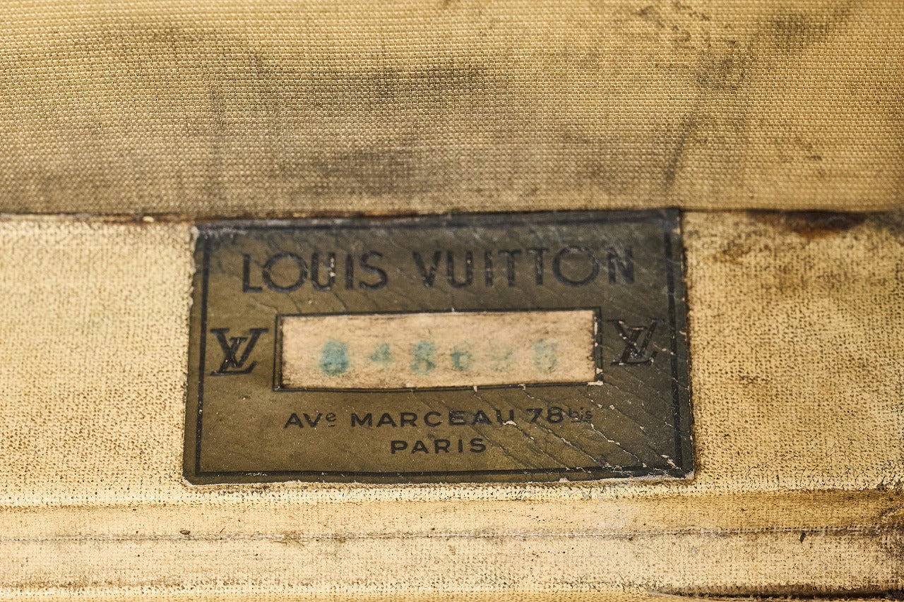 1950s Louis Vuitton（ルイ・ヴィトン）モノグラム・キャンバス スーツ