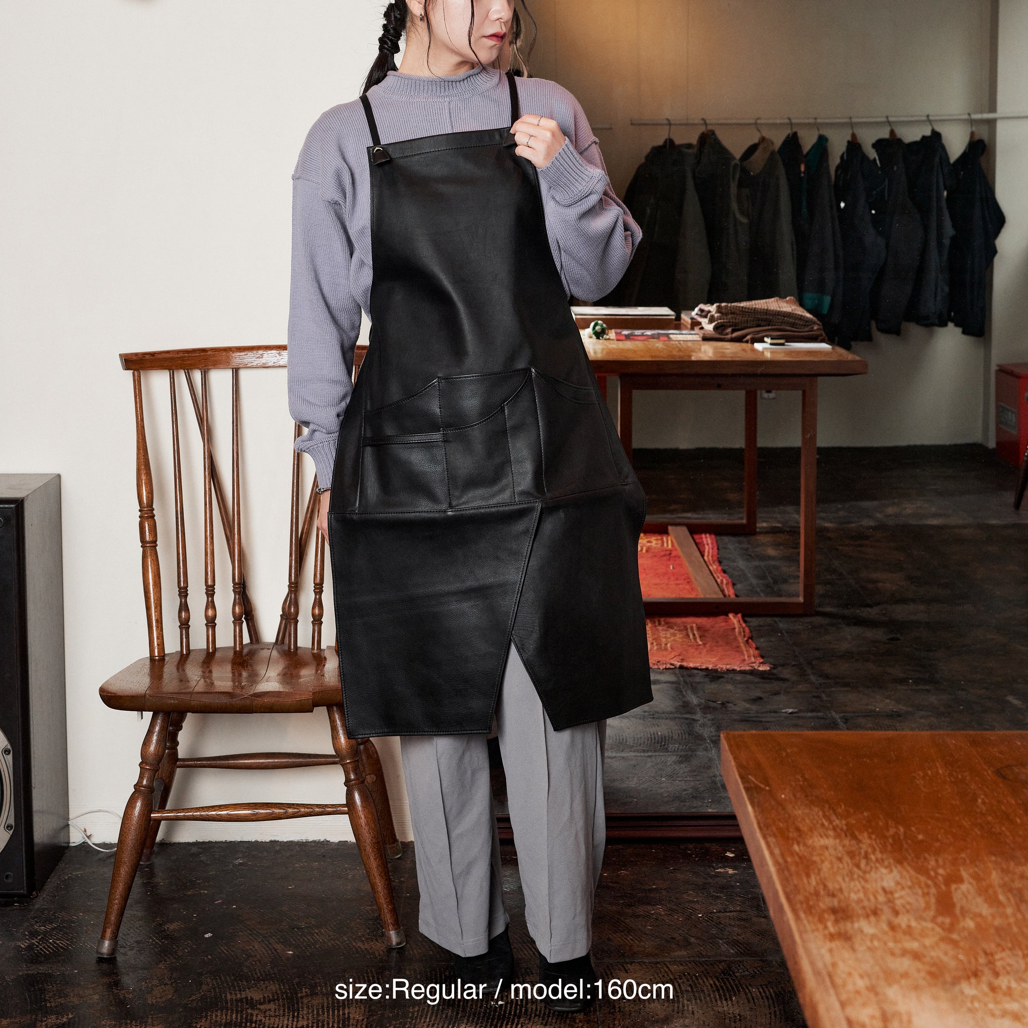 Washable hakama Apron 2nd.（ウォッシャブルハカマエプロン） – CLUB