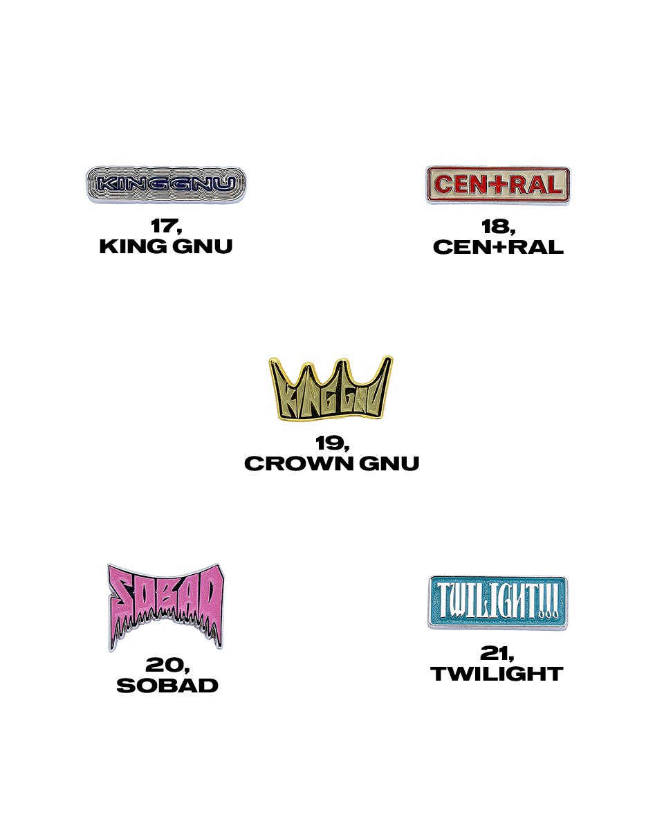 King Gnu OFFICIAL GOODS STORE